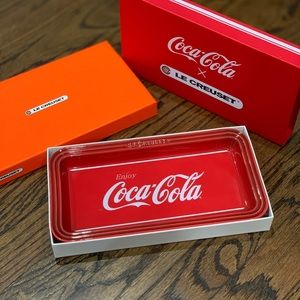 New Le Creuset Coca Cola Rectangular Plate